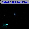 2MASS J09104320+6627256