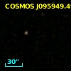 COSMOS J095949.49+022311.6