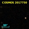COSMOS J100003.25+022321.0
