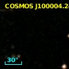 COSMOS J100004.24+022308.6