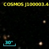 COSMOS J100003.44+022259.5