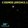 COSMOS J095943.18+022300.5