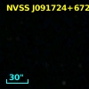 NVSS J091724+672507
