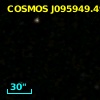 COSMOS J095949.49+022240.2