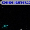 COSMOS J095937.22+022233.9