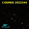 COSMOS J095942.68+022150.8