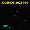 COSMOS J095943.29+022135.6