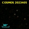 COSMOS J095943.43+022132.8