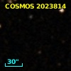 COSMOS J100003.76+022129.8