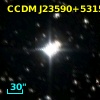 CCDM J23590+5315AB