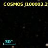 COSMOS J100003.27+022110.2