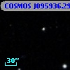 COSMOS J095936.29+022050.6