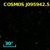 COSMOS J095942.55+022022.9