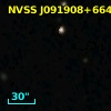 NVSS J091908+664956