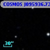 COSMOS J095936.72+022004.0