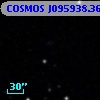 COSMOS J095938.36+021941.3