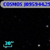 COSMOS J095944.29+021926.0