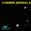 COSMOS J095941.49+021849.0