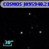 COSMOS J095940.21+021842.4