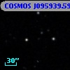 COSMOS J095939.59+021824.9