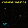 COSMOS J100004.06+021752.0