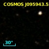 COSMOS J095943.52+021742.8