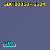 GB6 B0850+6504