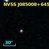 NVSS J085008+645740