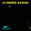 zCOSMOS 833685