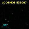 zCOSMOS 833007