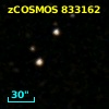 zCOSMOS 833162