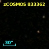 zCOSMOS 833362