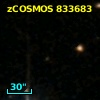 zCOSMOS 833683