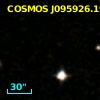 COSMOS J095926.19+022430.0