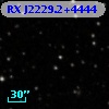 RX J2229.2+4444