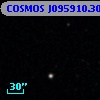 COSMOS J095910.30+022424.0