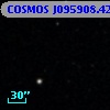 COSMOS J095908.42+022419.3