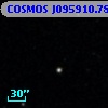 COSMOS J095910.78+022404.0