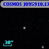COSMOS J095910.17+022348.9