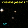 COSMOS J095921.74+022343.0