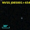 NVSS J085001+654721
