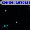 COSMOS J095906.36+022310.8