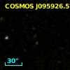 COSMOS J095926.57+022252.0