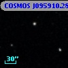 COSMOS J095910.28+022308.7