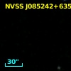 NVSS J085242+635455