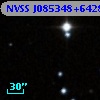 NVSS J085348+642803