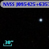 NVSS J085425+635700