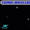 COSMOS J095911.05+022251.3