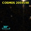 COSMOS J095900.57+022242.0