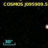 COSMOS J095909.57+022231.3